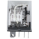 DC 12V Coil 10A 240VAC 28VDC DPDT Electromagnetic Relay JQX-13F2Z R5F6