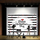 Happy Valentines Day Background Cloth Photography Photographic Backdrop