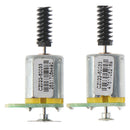 N20 Micro Motor DC 12V-24V Long Shaft Motor With Worm Rod for Adding Encoder OZ