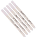 10Pcs Water Soluble Pens Tailor Sewing Vanishing Fabric Marker Pink & White