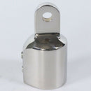 4Pcs 22mm Eye End Cap Top Eye End Cap Fitting Boat Marine Hardware 316 Stai