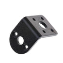 Black Metal L Shaped Mounting Bracket Holder for 25mm Gear Motor   Z