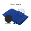 Car Beauty Cleaning Glove For Detailing Polish Clay Bar Reusable A7U9