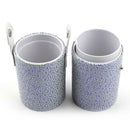 Travel Leather Cosmetic Brush Pen Holder Storage Makeup Empty Holder   A