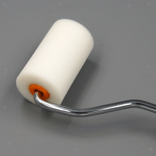 6cm Sponge Wall Paint Roller Brushes Kit & 150cm Alloy Extendable Adjutable Pole