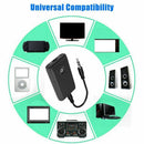 Bluetooth 5.0 Transmitter Receiver AUX for TV PC Speaker  Switch