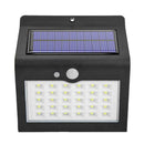 30LED Solar Light Sensor Outdoor Waterproof Garden Household Yard Wall Lamp A