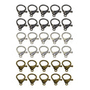 30 Pieces Wholesale Lobster Clasp Large Handmade Accessory Clips Necklace Key