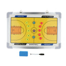 Magnetic Basketball Coaching Board | Lightweight Basketball Strategy Training