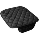 Universal Front Rear Car Seat Cover Plush Bucket Mat Pad for Auto Chair Cushion