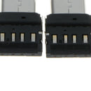 2 Pieces Type C Cable USB 3.1 Plug & Play, and Support Reversible Plug for