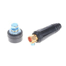 1set DKJ35-50 Quick Fitting Male Female Connector Plug Adaptor Welding MachineME