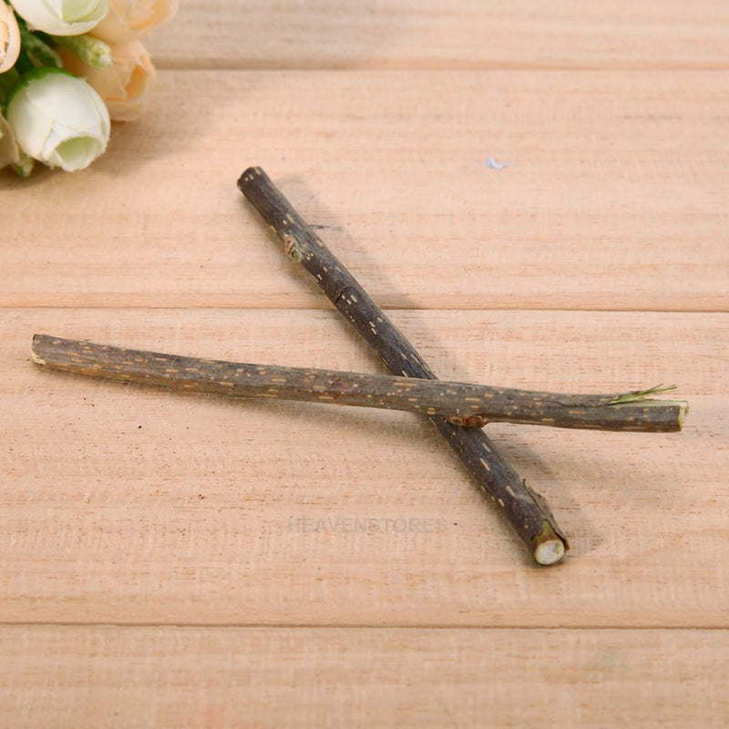 10pcs Pure Natural Catnip Pet Cat Molar Toothpaste Stick Cat Cleaning Teeth Gift