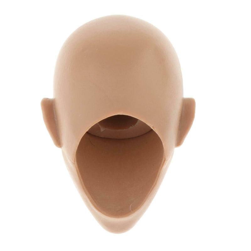 1:6Plastic Nude Plastic Mannequins Head Sculpture Modes for12inch Action Figures