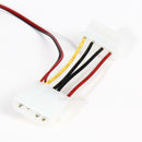 2pcs 120mm 120x25mm 12V 4 Pin DC Brushless PC Computer Case Cooling Cooler Fan