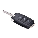 Fit MK6 3 Button Remote Key FOB shell case uncut blade `3C