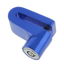 Anti theft Sercurity Disc Brake Lo for Scooter Bikecycle Motorcycle Blue