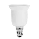 Household Light Adapter Screw Bulb Socket Lamp Holder Converter for E14 to E27