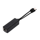 Gigabit Active PoE Splitter Power Over Ethernet 48V to 12V 1A-2A 10/100/1000M BX