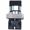 2 Pcs 2NO DPST 3 Positions Maintained Rotary Selector Switch 600V 10A F4U8