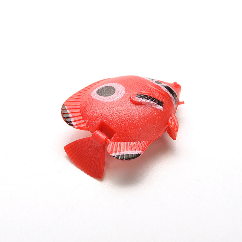 5x Artificial Tropical Fish Floating Moveable Aquarium Fish Tank Toy3cL