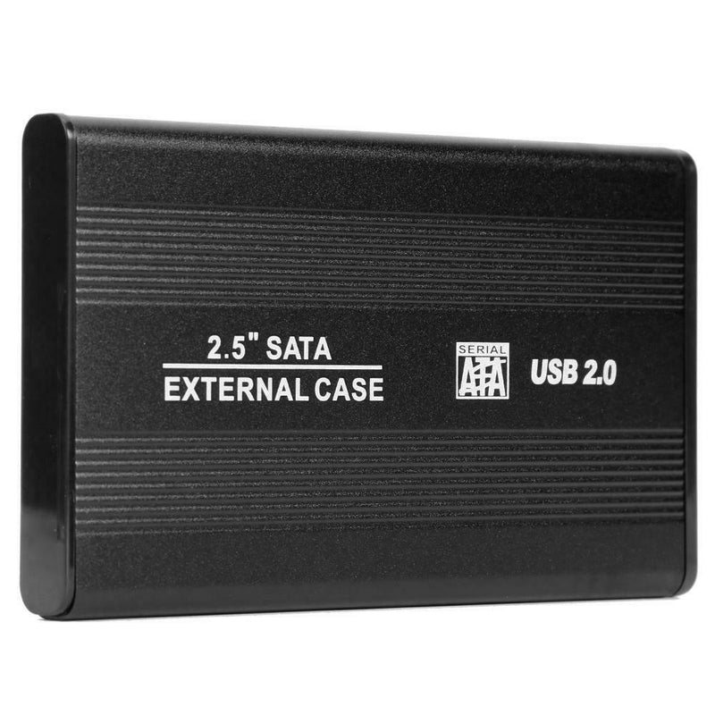 2.5 inch USB 2.0 to SATA HDD Case External 480Mbps SSD Hard Drive Enclosure
