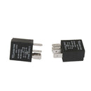 2 Pieces Replacement Car Automotive DC 12V 20A/30A Relay Relays 5P Universal
