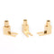 5x Banana to Spade Adapter Plug Speaker Cable Connector 4MM  A lj