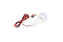 12V 5W LED bulb camping solar hunting emergency portable clip lamp Light Fad Cy