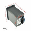 12V 24V 36V 48V 6A Dc Motor Speed Controller Adjustable Reducer Control Swi