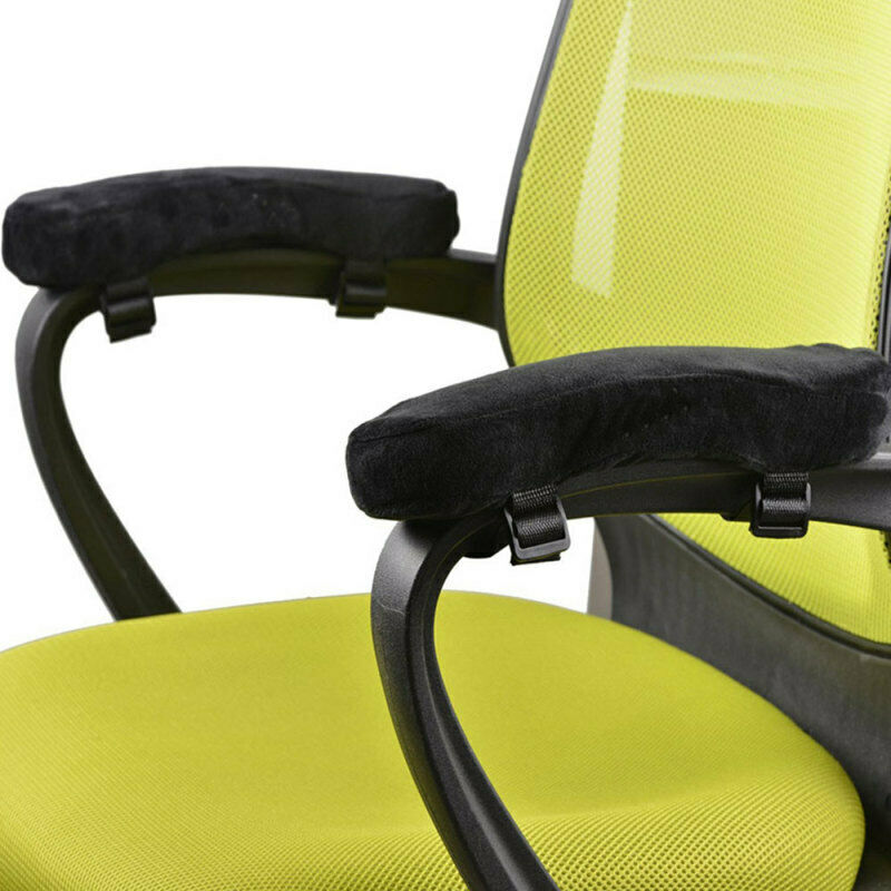 1*Gaming Chair Armrest Elbow Pad Soft Memory Foam Elbow Pillow Support for AKD