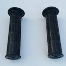 4x Black Rubber Non-Slip Mowers Bicycle Handlebar Wheelbarrow Handle Grips