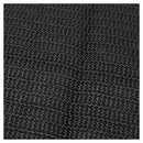 45 x 45cm Bamboo Charcoal Breathable Car Seat Cushion (Black)