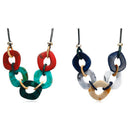 New Fashion Necklace Pendant Retro Boho Style Acrylic Statement Necklace Fe