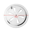 5" Rotary Boat Ventilation Hatch Marine Kayak Deck Ventilator Accessory