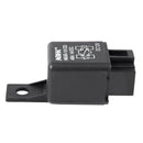 DC 12V 40A 4 Terminal SPDT Relay for Car Black