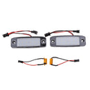 2x 12V White LED 6000K License Number Plate Light for Hyundai Sonata i40 i45