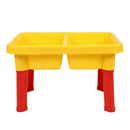 Sand and Water Table with Beach Play Set for Kids