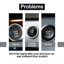 Rhinestone Car ENGINE START STOP Button Replace Cover for BMW E87 E90 E60