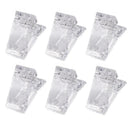Nail Quickly longing Glue Patch 100 Pieces Pack Extend Fix Glue Clip