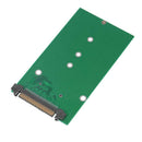 U.2/SFF-8639 NVMe PCI-E SSD to M.2 NGFF M Key SSD Converter Adapter Card