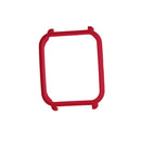 Wristband Screen  PC Protector Anti-lost Replacement Shell for Amazfit Red