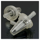 2x Universal Motorcycle Right Angle (90 degree) Fuel Filter Fits 1/4" 6mm 7 E6L1