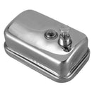500ml Bathroom Stainless Steel Wall Mounted Lotion Pump Soap Shampoo Dispen