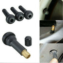 10x High Performance TR414 Valve Stems, Repair Accessory For Motorcycle -9mm