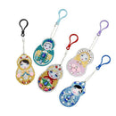 Set Of 5 Diamond Painting Keychain, 5D Making Diy Full Drill Special Shape