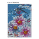 5D DIY Full Drill Butterfly Flower Diamond Embroidery Painting Cross Stitch