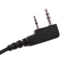 1.5m Earpiece Mic Dual PTT Earphone Headset For  BF UV-82 82L UV-89