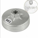 Aluminum Oil Wrench Socket Remover Tool 74mm For BMW Tool Quality Benz Best F1X2