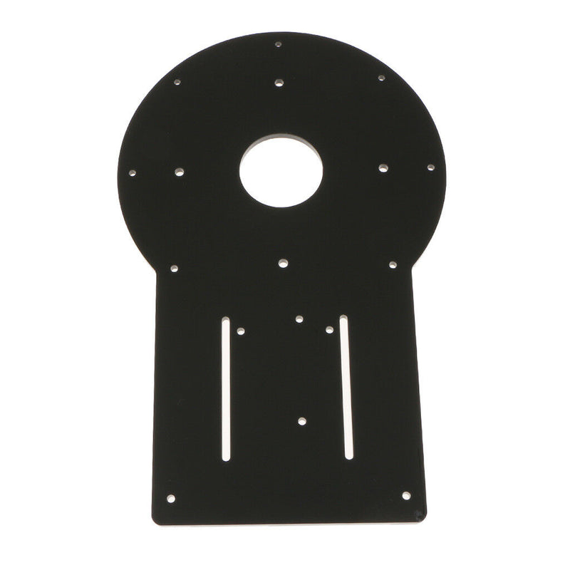 Acrylic Plate Rotating Base Fixed Chassis Thickness 5mm Robotic Arm Servo